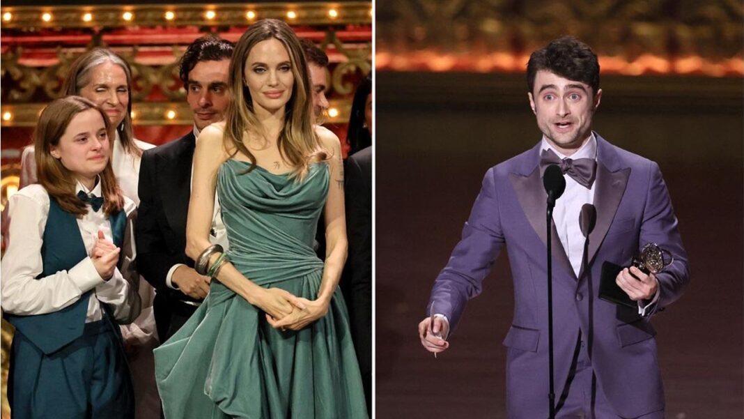  Top stars win big at the Tony Awards  Top stars win big at the Tony Awards