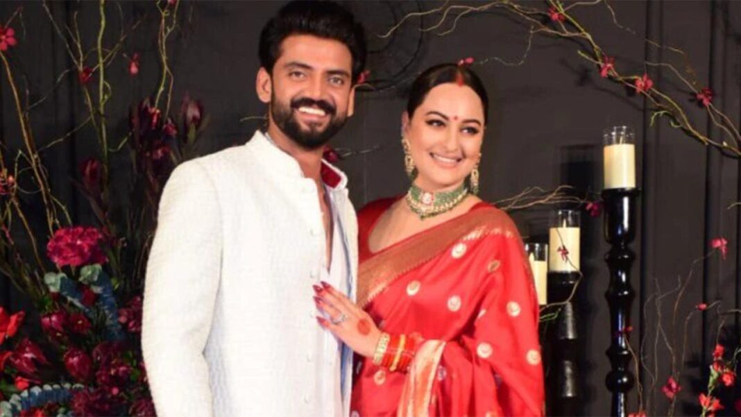 Sonakshi Sinha ties the knot with Zaheer Iqbal! Sonakshi Sinha ties the knot with Zaheer Iqbal!
