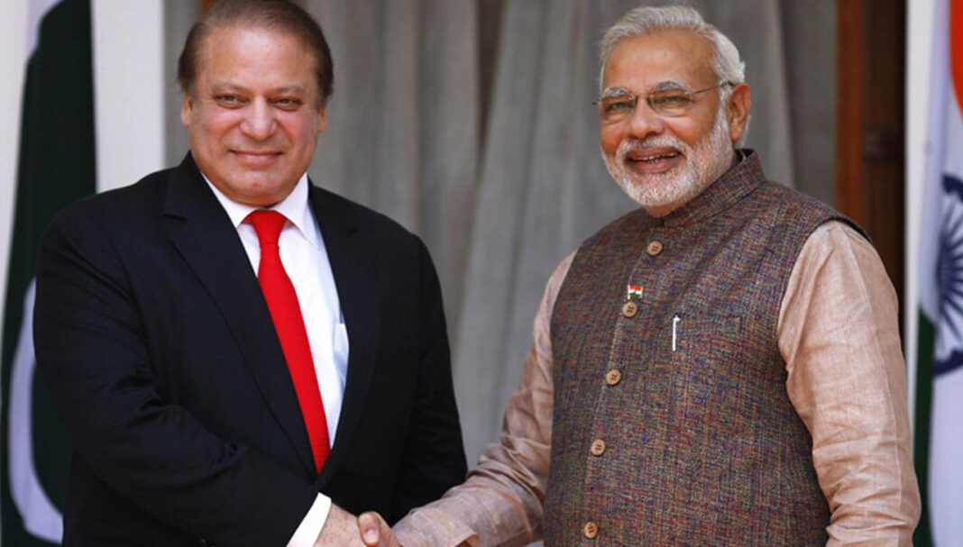 PM Modi assures `peace’ to Pakistan PM Modi assures `peace’ to Pakistan