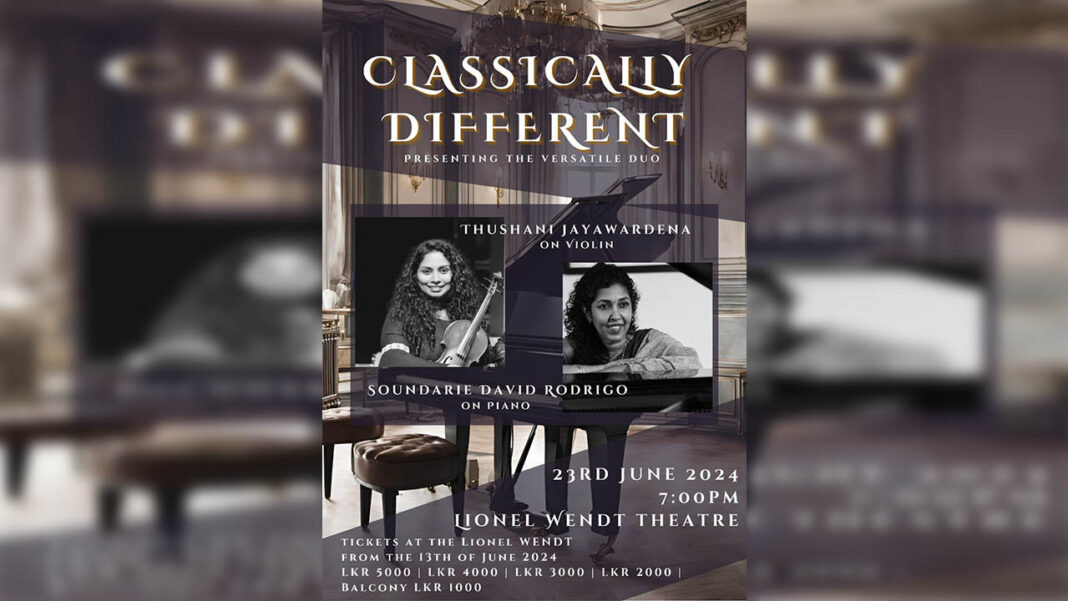 Classically Different – A Fusion of Musical Worlds Classically Different – A Fusion of Musical Worlds