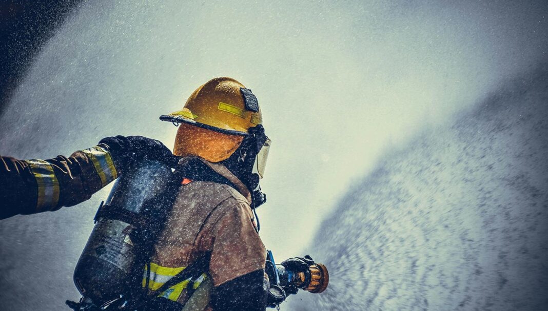 Fighting fires with safe clothing Fighting fires with safe clothing