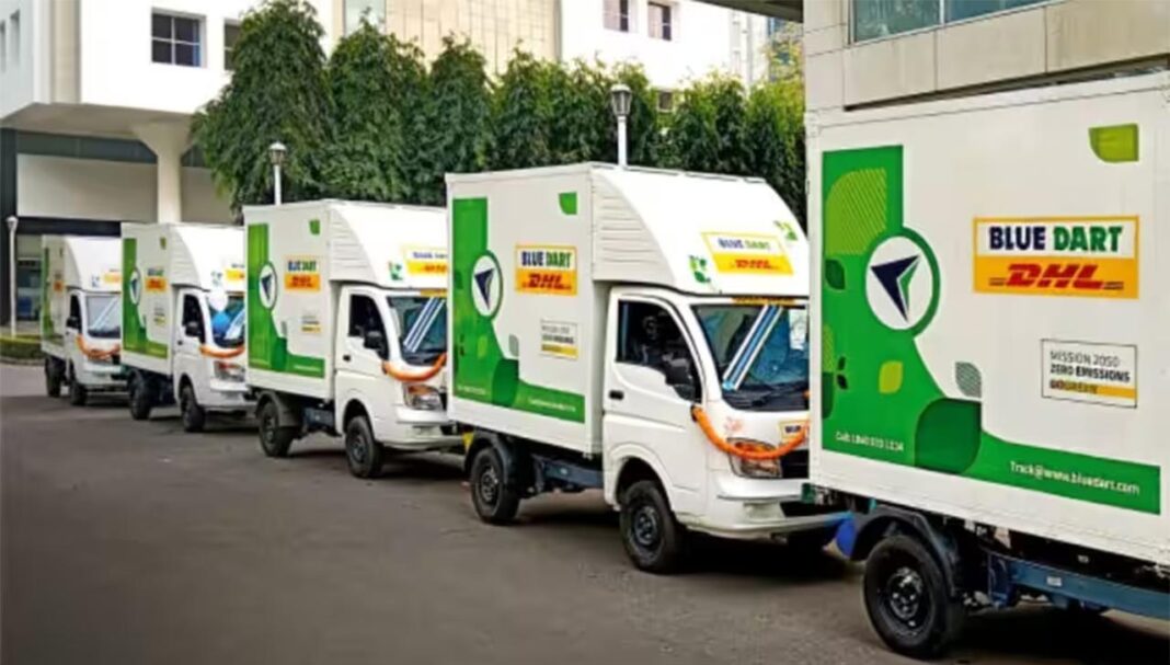Charting a green path in the Indian logistic sector Charting a green path in the Indian logistic sector