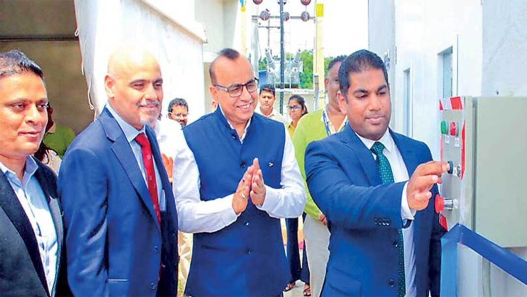 Unilever Sri Lanka launches 2.33 MW solar project Unilever Sri Lanka launches 2.33 MW solar project