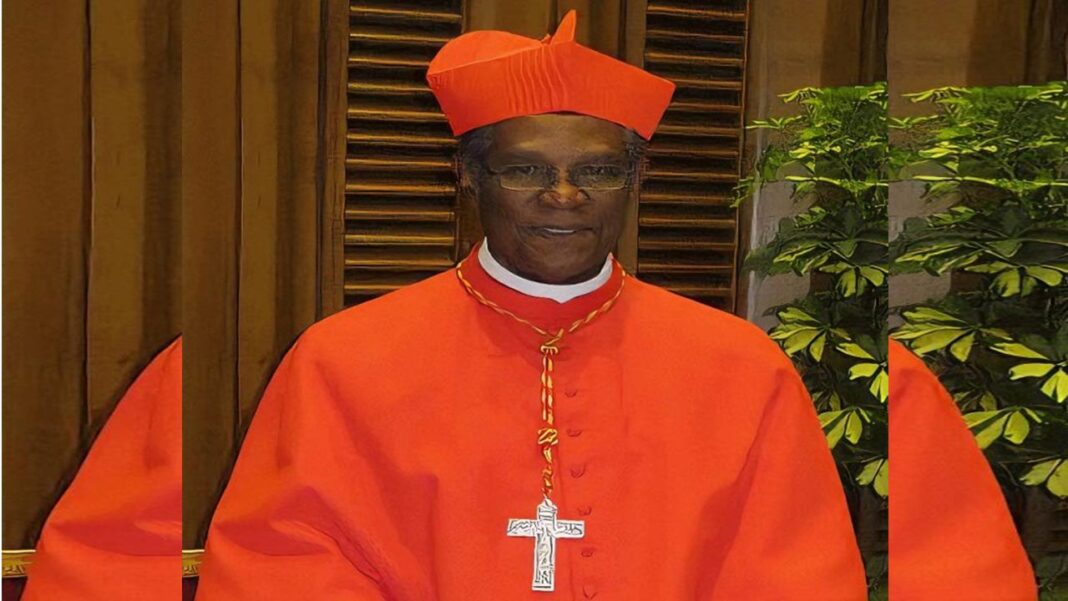 Caribbean Cardinal Kelvin Felix passes away at 91 Caribbean Cardinal Kelvin Felix passes away at 91