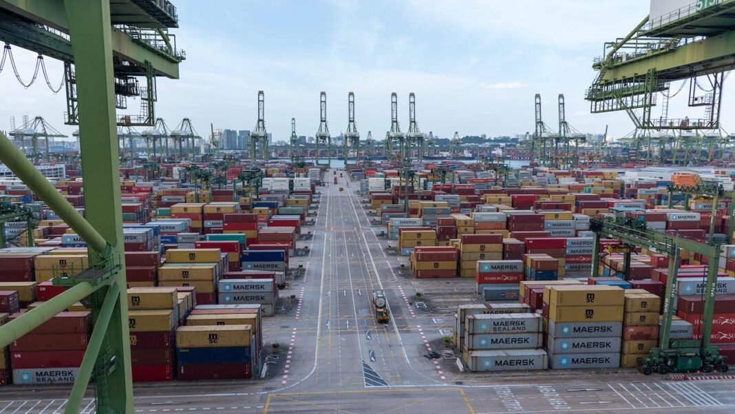 Singapore port congestion worsens Singapore port congestion worsens