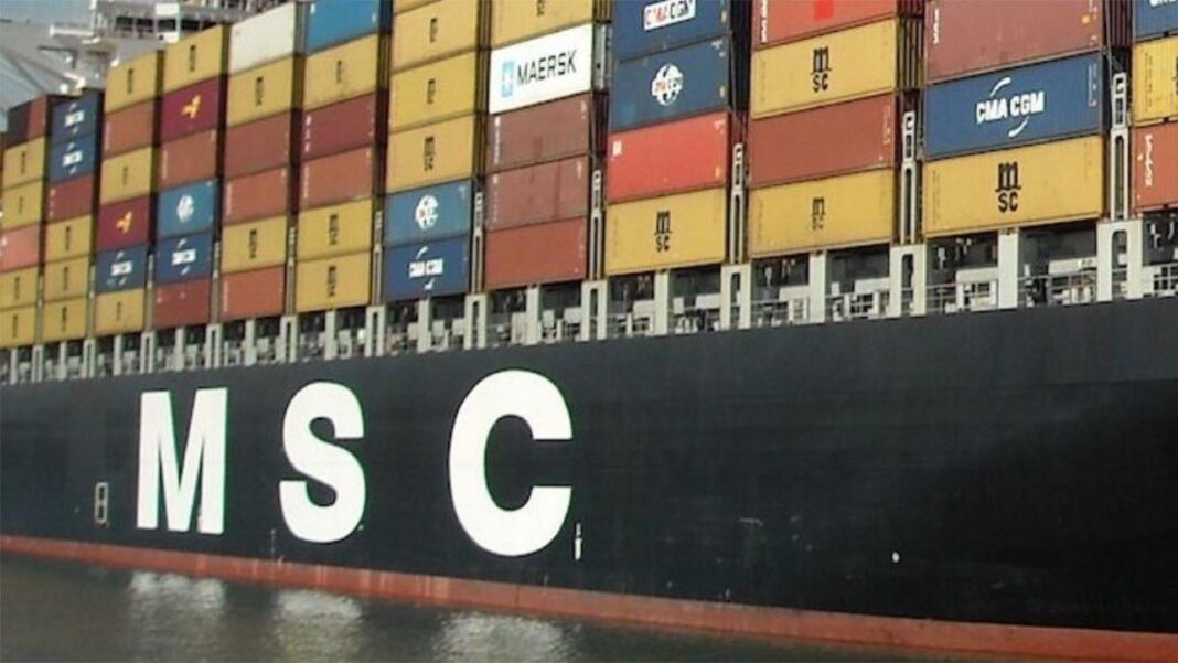 Global shipping industry chaos Global shipping industry chaos