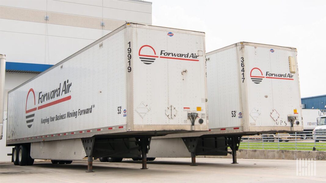 Forward Air reduces its workforce Forward Air reduces its workforce