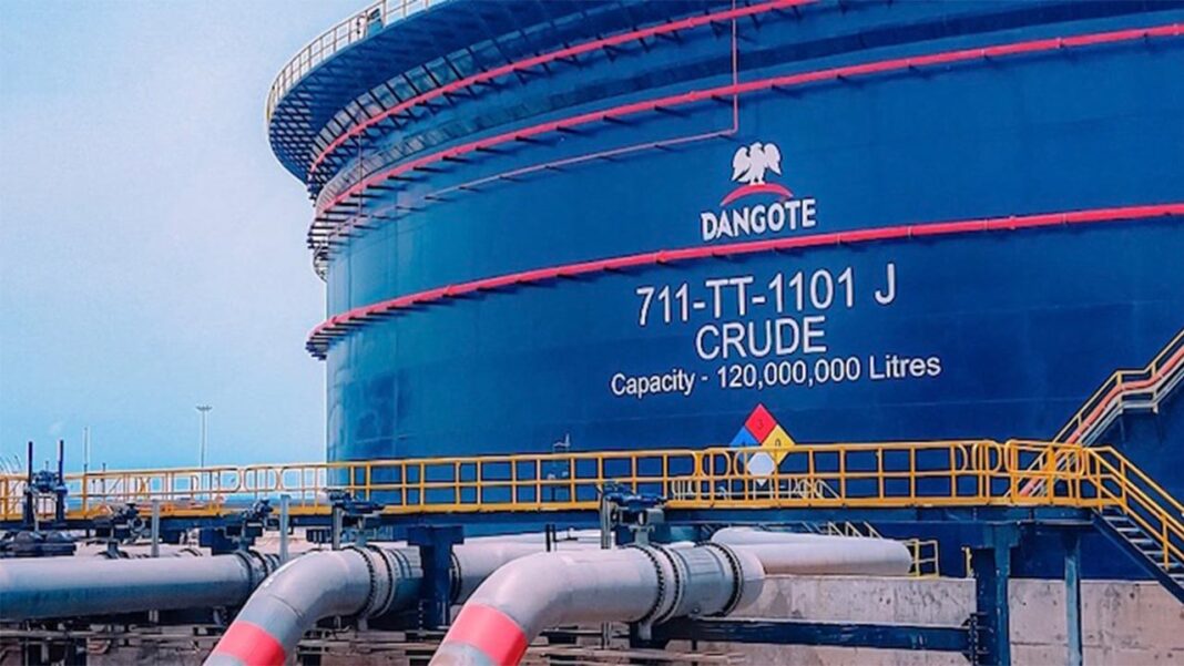 Nigeria’s Dangote to buy millions of US oil barrels Nigeria’s Dangote to buy millions of US oil barrels