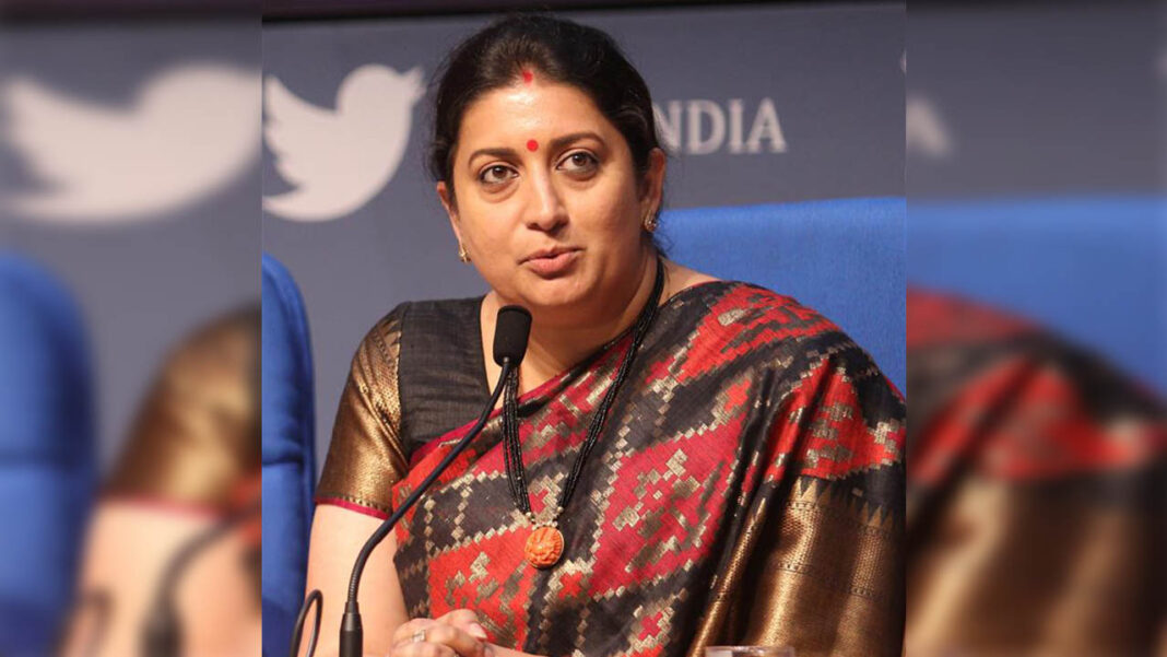 Smriti Irani’s bold vision for women’s empowerment Smriti Irani’s bold vision for women’s empowerment
