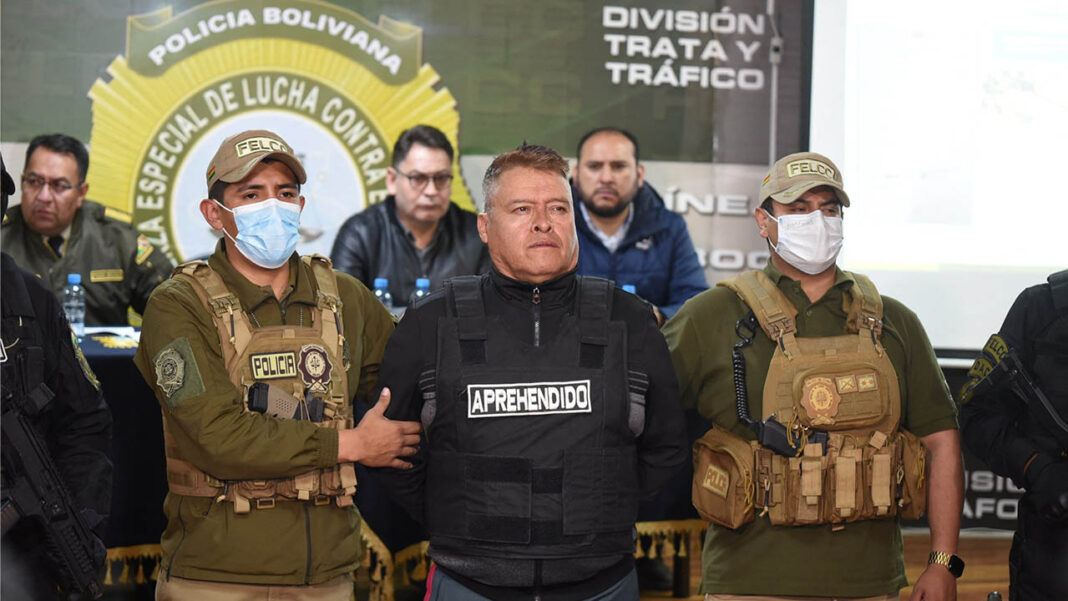 Bolivia coup leader arrested Bolivia coup leader arrested