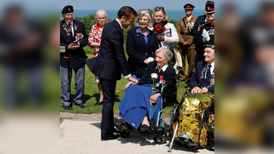 World leaders gather to mark D-day World leaders gather to mark D-day