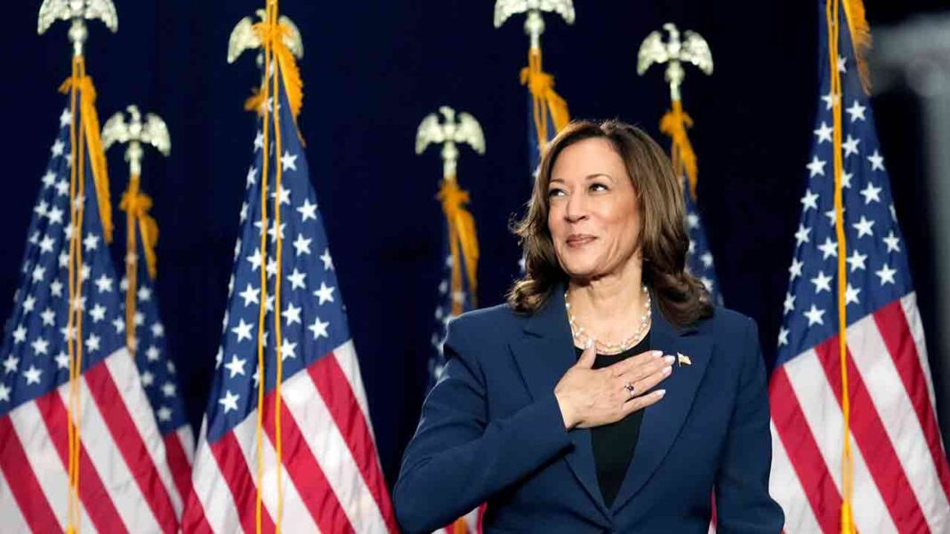 Kamala Harris’ first bold move Kamala Harris’ first bold move