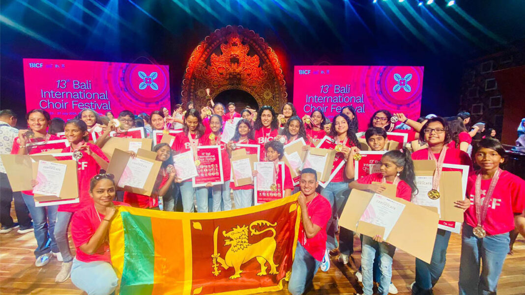 Soul Sounds Academy triumphs at Bali International Choir Festival Soul Sounds Academy triumphs at Bali International Choir Festival