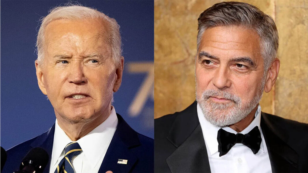 Film star critiques Biden Film star critiques Biden