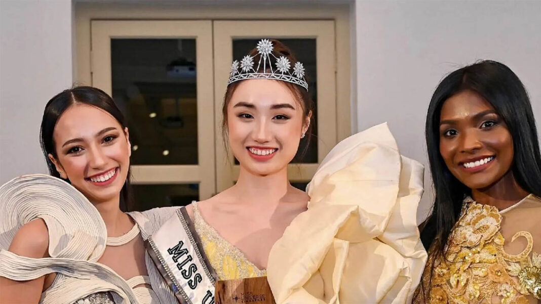 Miss Universe Singapore pushes the boundaries Miss Universe Singapore pushes the boundaries
