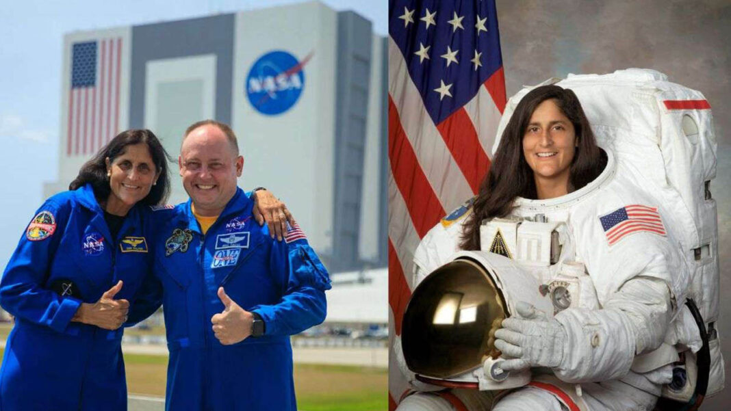 Sunita Williams chronicles life aboard the ISS Sunita Williams chronicles life aboard the ISS