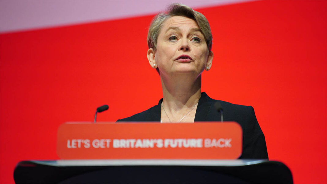 Yvette Cooper Reveals Border Security Plans Yvette Cooper Reveals Border Security Plans