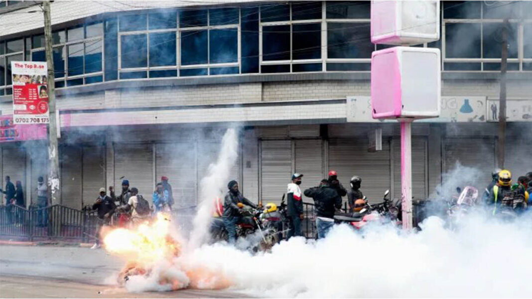 Tear gas and turmoil despite Ruto’s reforms Tear gas and turmoil despite Ruto’s reforms