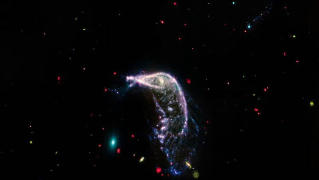 NASA Unveils Galactic Merger NASA Unveils Galactic Merger