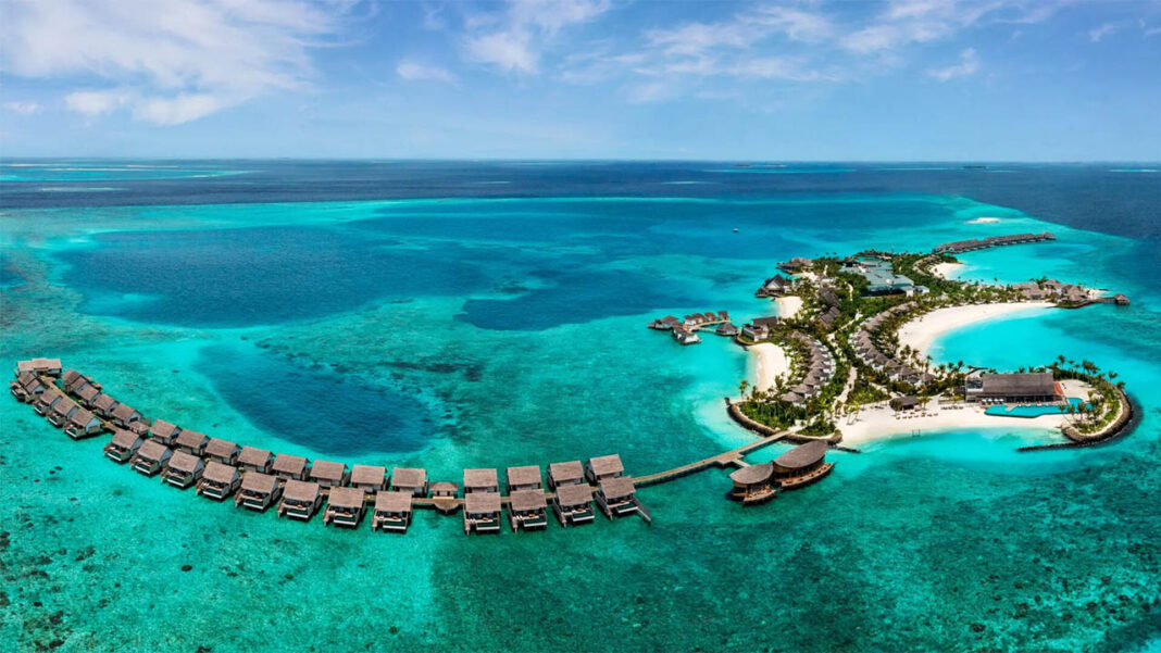 Hilton Maldives Amingiri turns 2 Hilton Maldives Amingiri turns 2