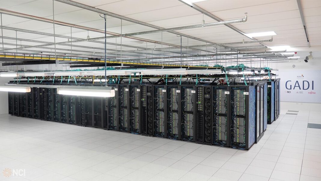 Australian Supercomputer Virga Australian Supercomputer Virga