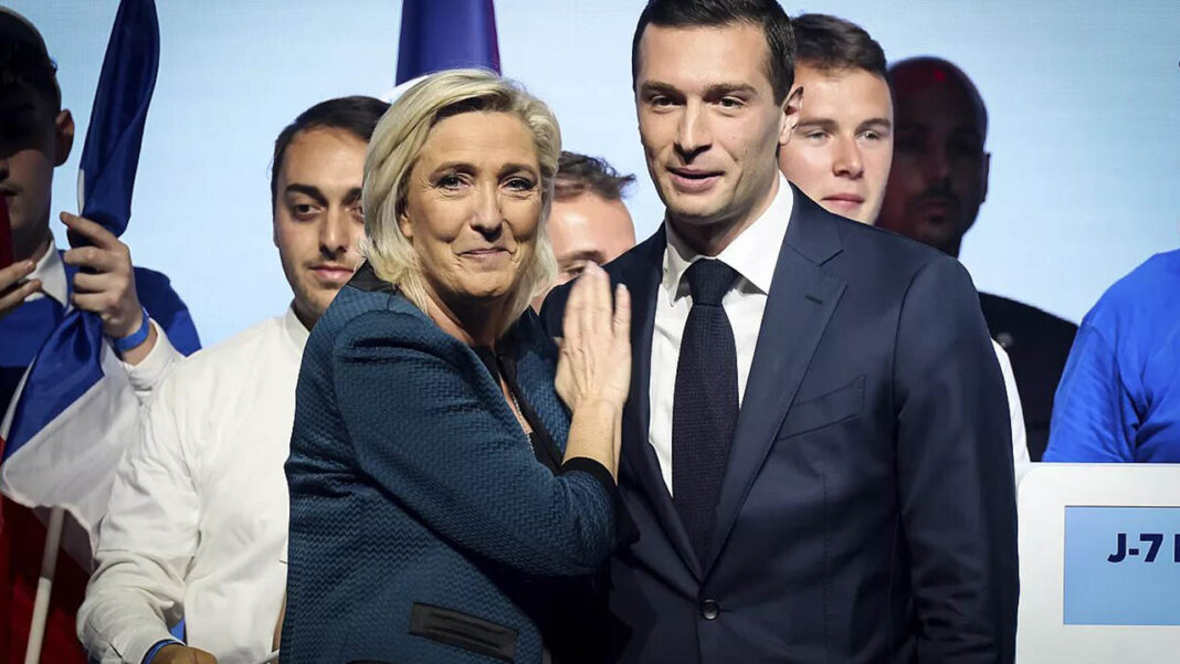 France’s political landscape shifts France’s political landscape shifts