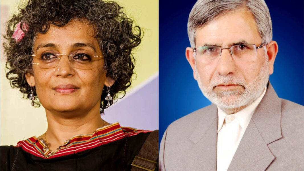 Plead to free Arundhati Roy and Sheikh Showkat Hussain Plead to free Arundhati Roy and Sheikh Showkat Hussain
