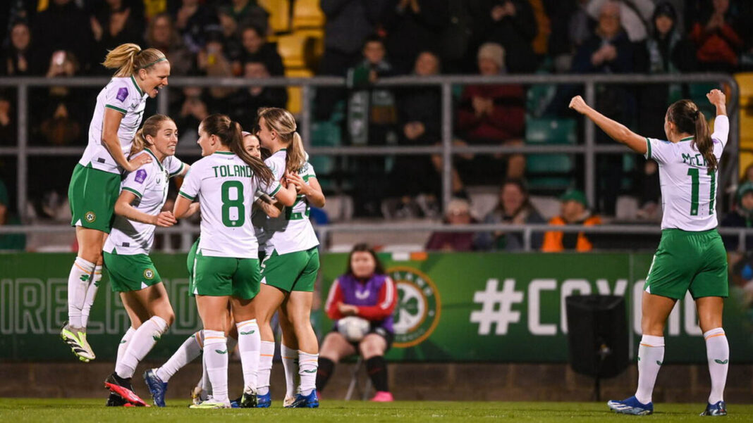 Ireland is on the edge of the Euro 2025 playoffs Ireland is on the edge of the Euro 2025 playoffs