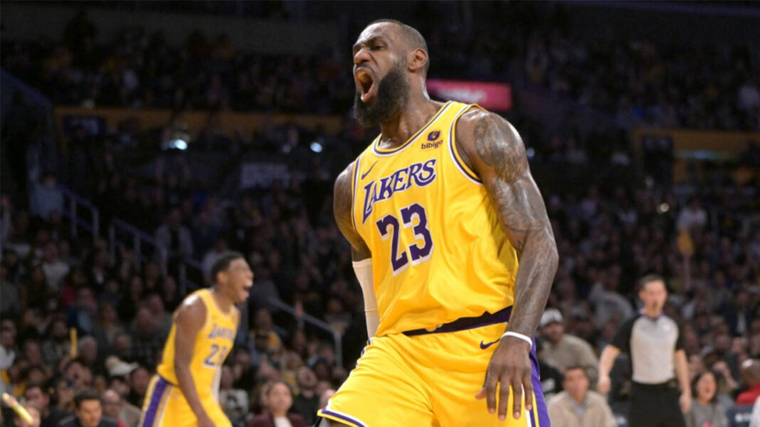 All-time great LeBron James to serve as Team USA’s flag bearer All-time great LeBron James to serve as Team USA’s flag bearer