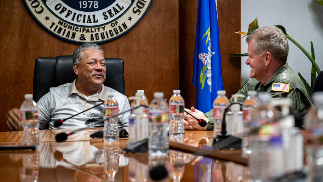 Adm Paparo’s CNMI visit Adm Paparo’s CNMI visit