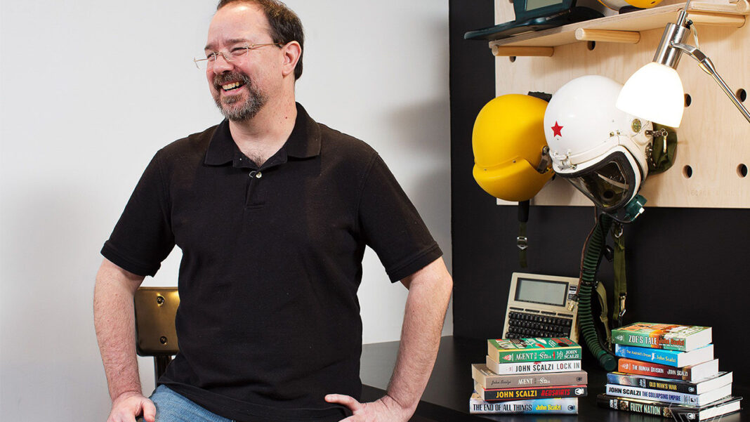 Monumental multi-book deal with John Scalzi Monumental multi-book deal with John Scalzi