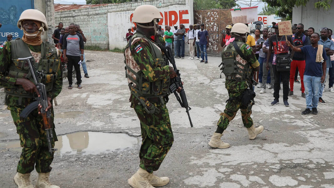Controlling gangs and preparing for elections Controlling gangs and preparing for elections