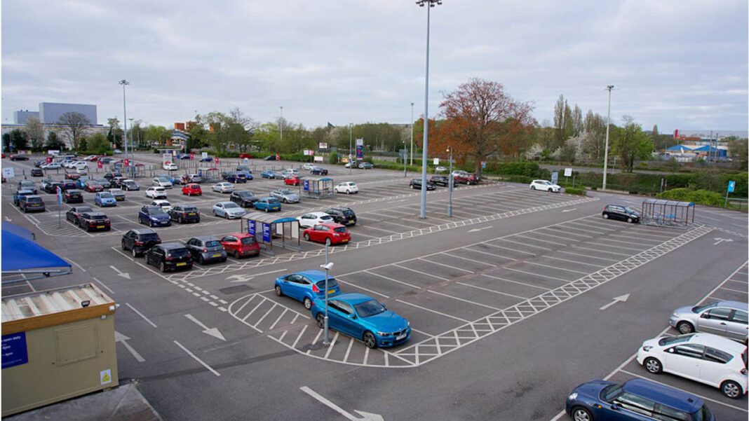 New car sales in the UK soar New car sales in the UK soar
