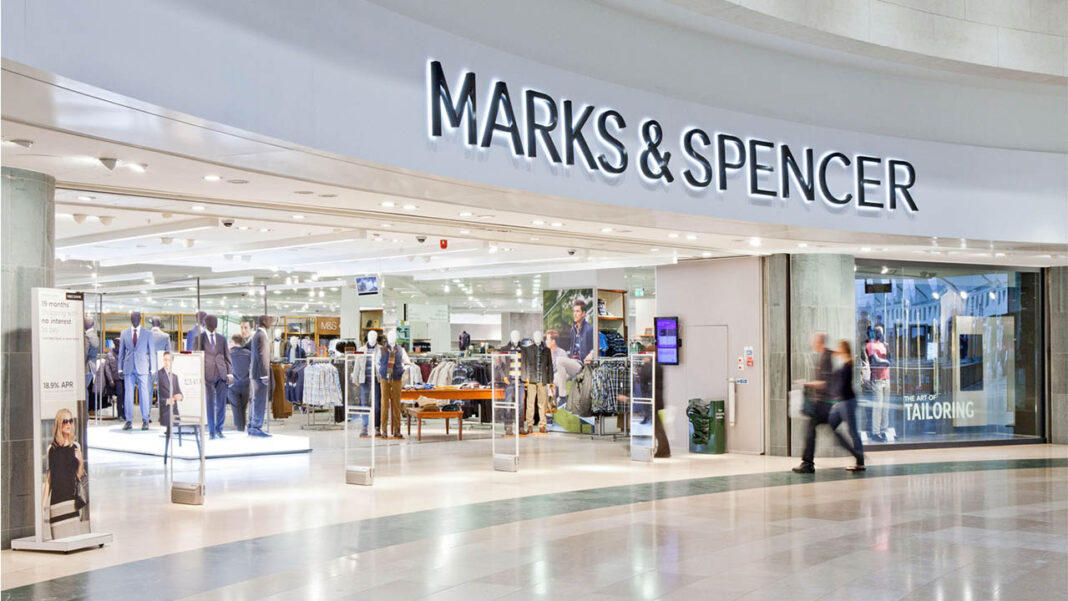 Marks & Spencer UK mends clothes Marks & Spencer UK mends clothes