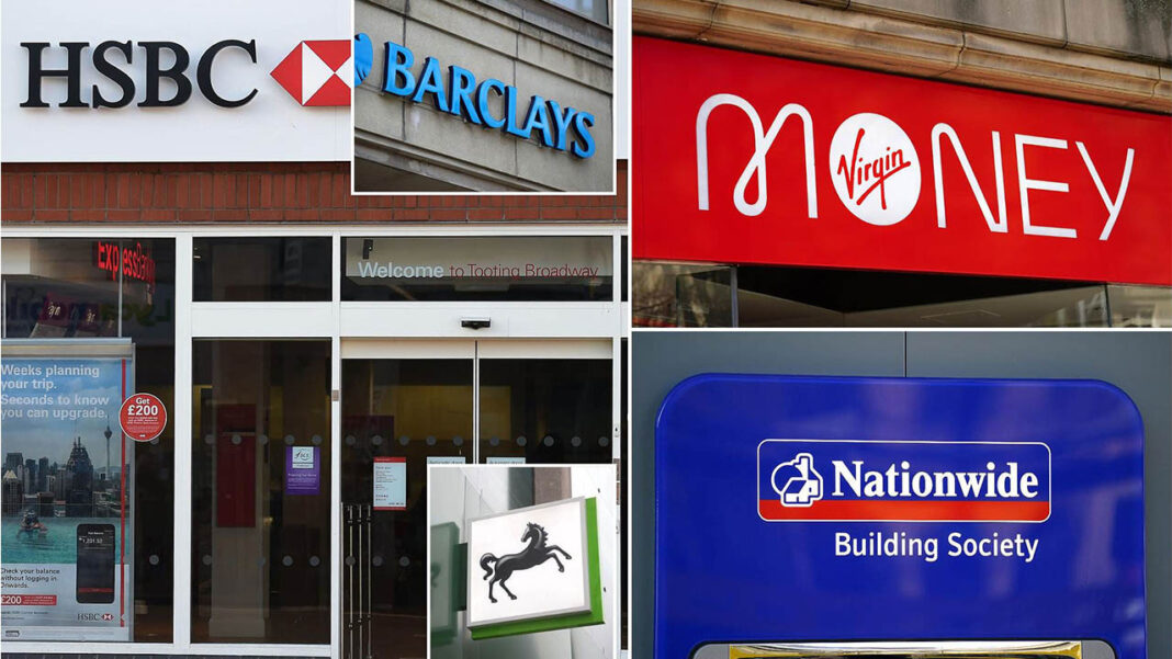 Banking glitches hit UK bank customers Banking glitches hit UK bank customers