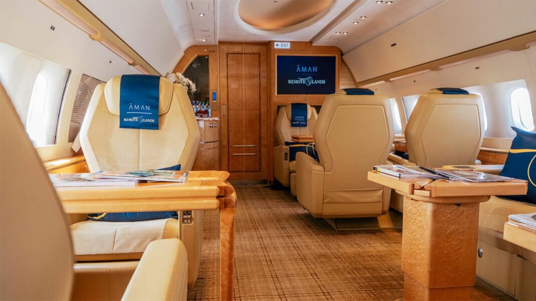 Luxurious private jet expeditions Luxurious private jet expeditions