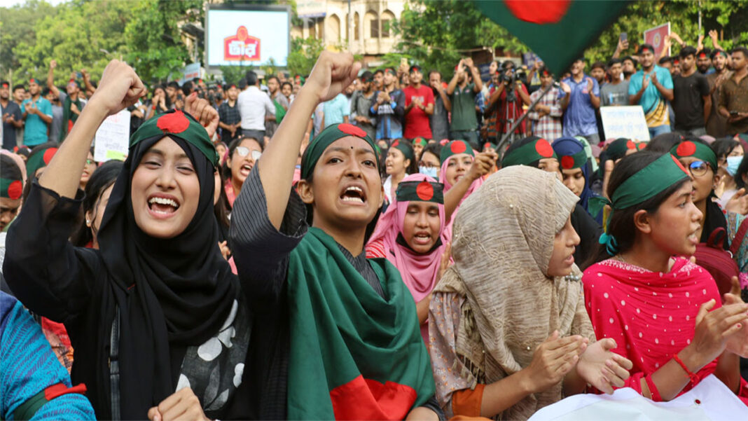Fresh violence erupts in Bangladesh Fresh violence erupts in Bangladesh