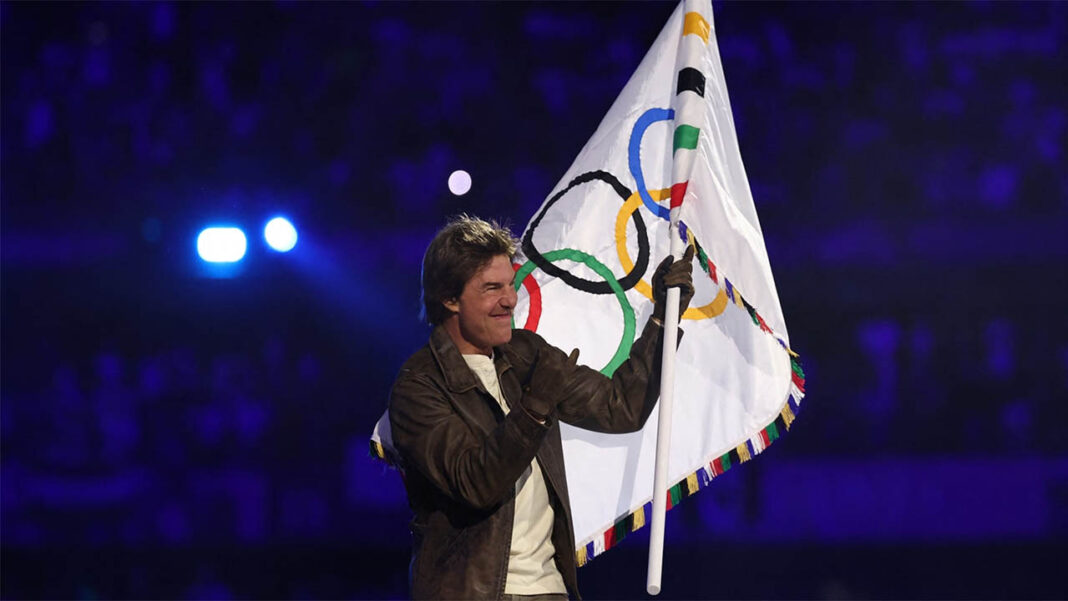 Tom Cruise’s daring finale at the Paris Closing Ceremony Tom Cruise’s daring finale at the Paris Closing Ceremony