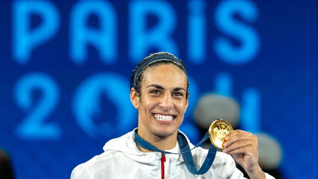 Image Khelif accuses J.K. Rowling and Elon Musk of cyberbullying Image Khelif accuses J.K. Rowling and Elon Musk of cyberbullying