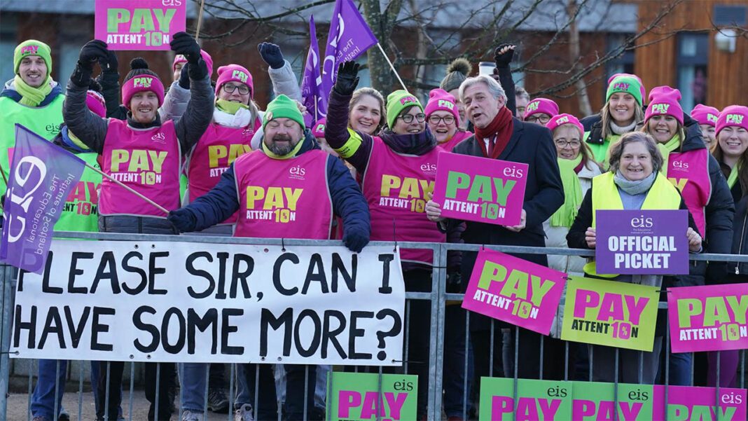 New pay boost reduces school strikes in the UK