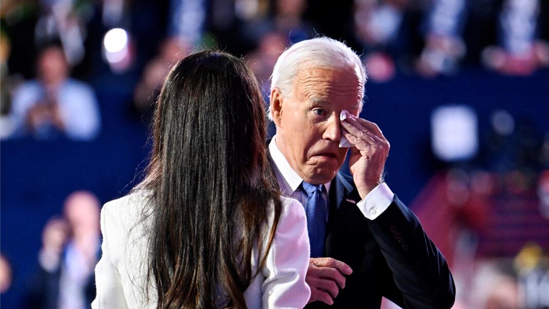 Joe Biden’s final act Joe Biden’s final act