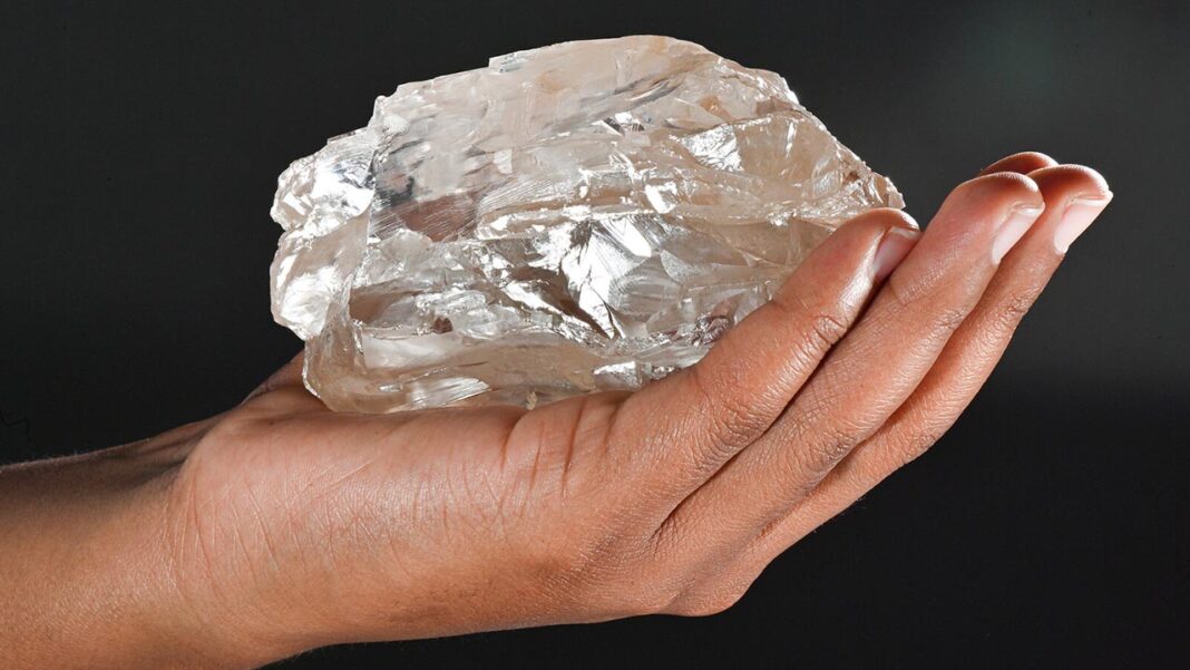 World’s Second-Largest Diamond found in Botswana World’s Second-Largest Diamond found in Botswana