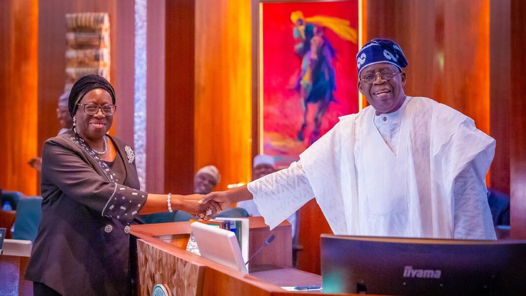 Kekere-Ekun swears in as New Chief Justice of Nigeria Kekere-Ekun swears in as New Chief Justice of Nigeria