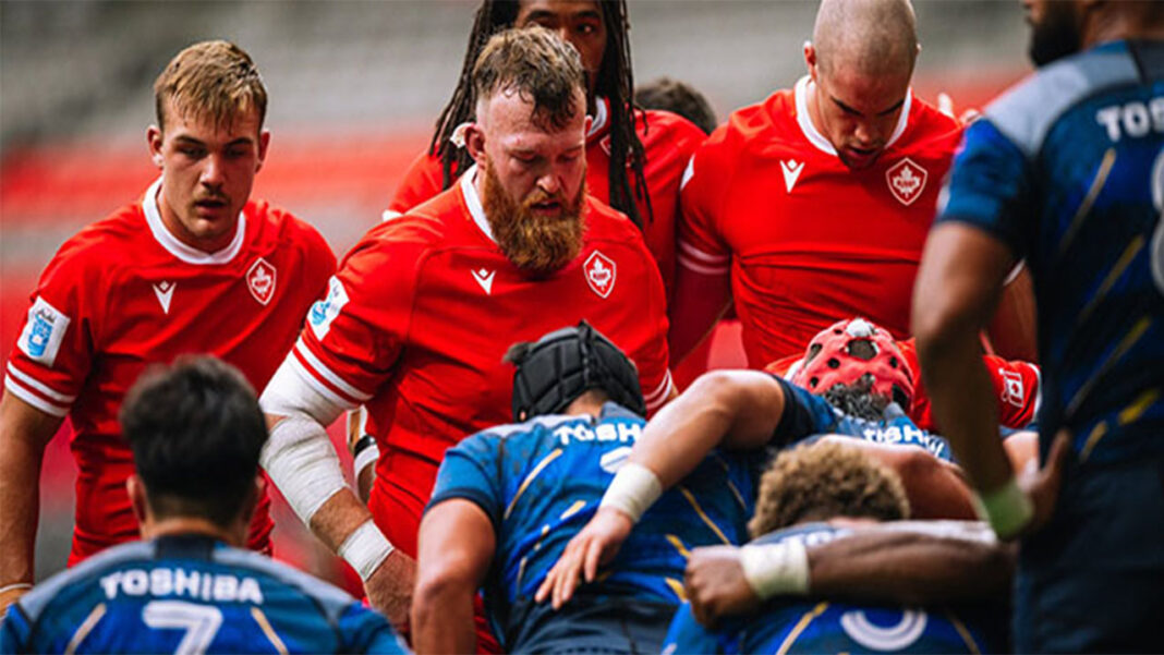 World Rugby Pacific Nations Cup: Canada suffers a heavy defeat World Rugby Pacific Nations Cup: Canada suffers a heavy defeatÂ