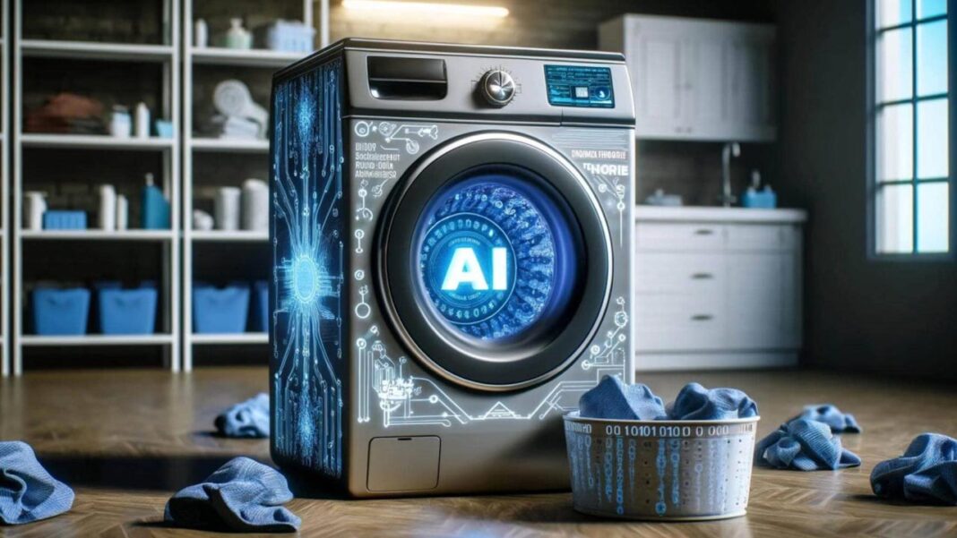AI-driven washing machines AI-driven washing machines