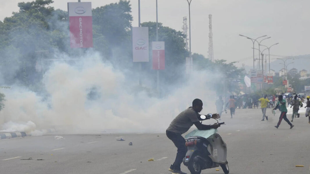 Nigeria’s call for calm Nigeria’s call for calm