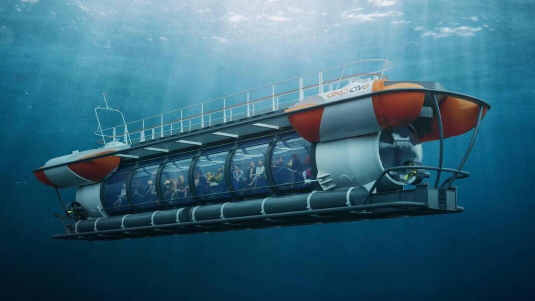 India’s first-ever submarine tourism India’s first-ever submarine tourism
