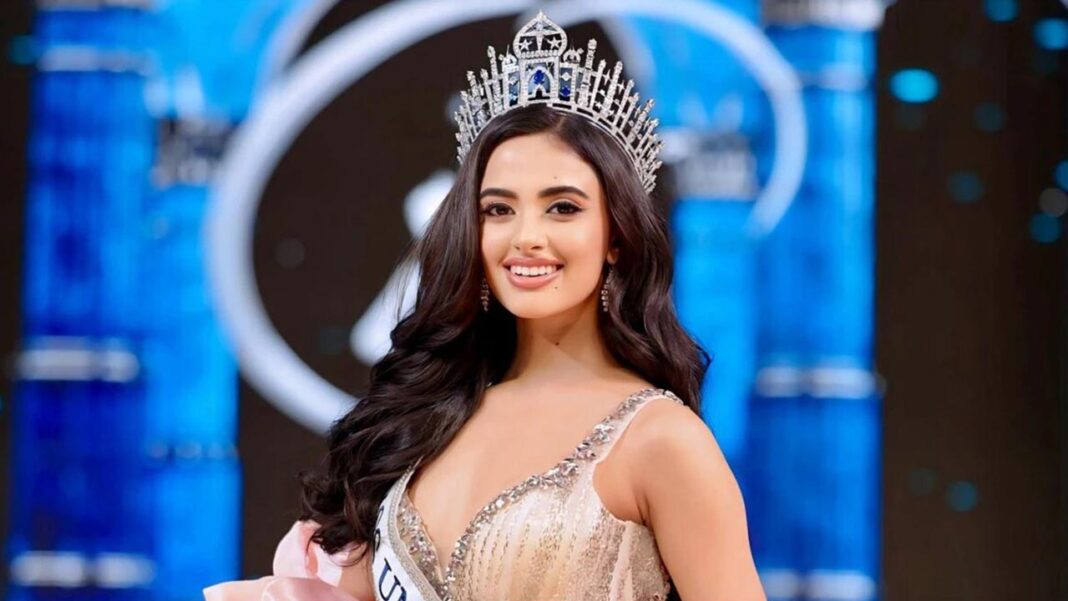 Miss Universe India 2024: The 18-year-old Gujarati girl conquers the crown! Miss Universe India 2024: The 18-year-old Gujarati girl conquers the crown!