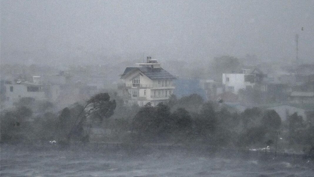 Typhoon Yagi leaves a trail of devastation Typhoon Yagi leaves a trail of devastation