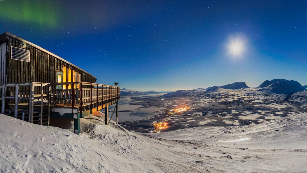 Relocate to Swedish Lapland for €900 Relocate to Swedish Lapland for €900